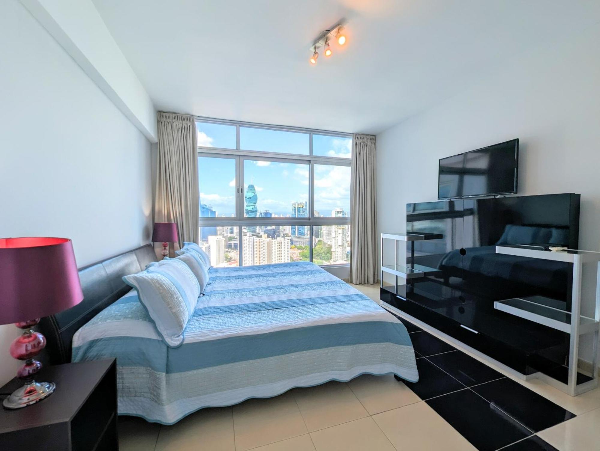 Yc 3602 L Apartamento 2Br En Av Balboa Cidade do Panamá Exterior foto