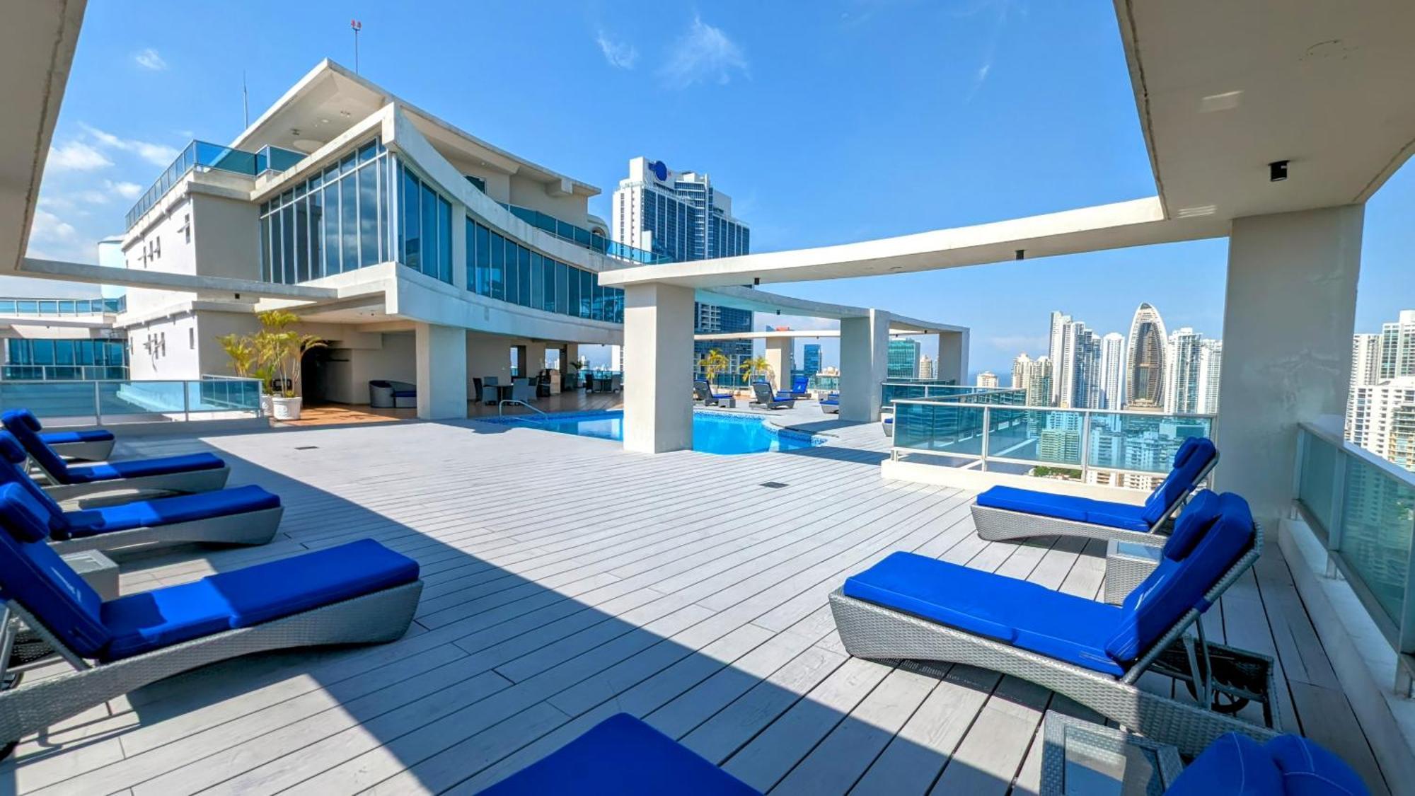 Yc 3602 L Apartamento 2Br En Av Balboa Cidade do Panamá Exterior foto