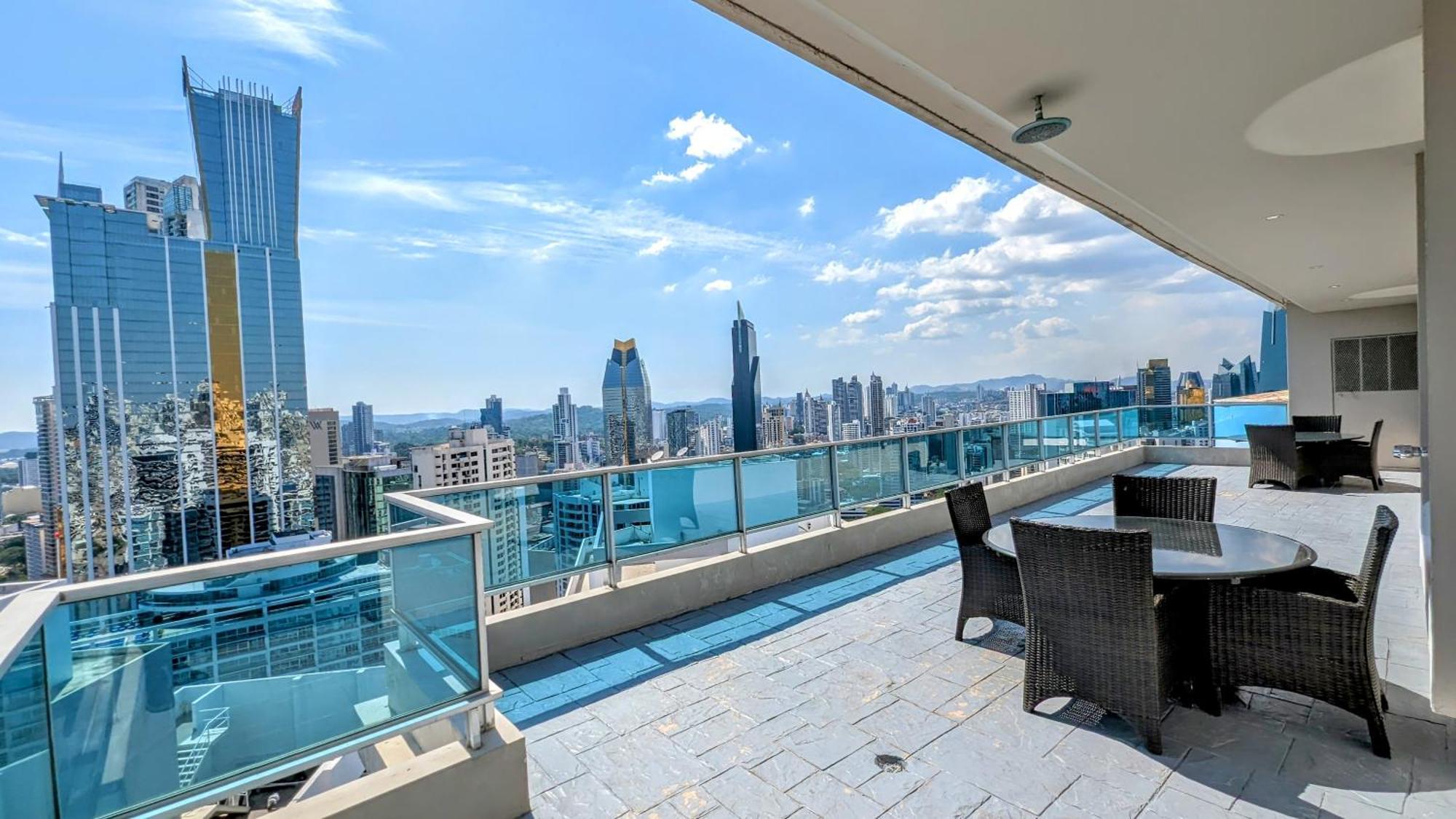 Yc 3602 L Apartamento 2Br En Av Balboa Cidade do Panamá Exterior foto