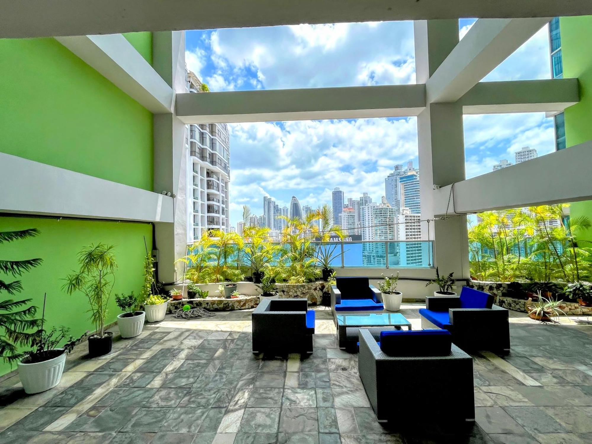 Yc 3602 L Apartamento 2Br En Av Balboa Cidade do Panamá Exterior foto